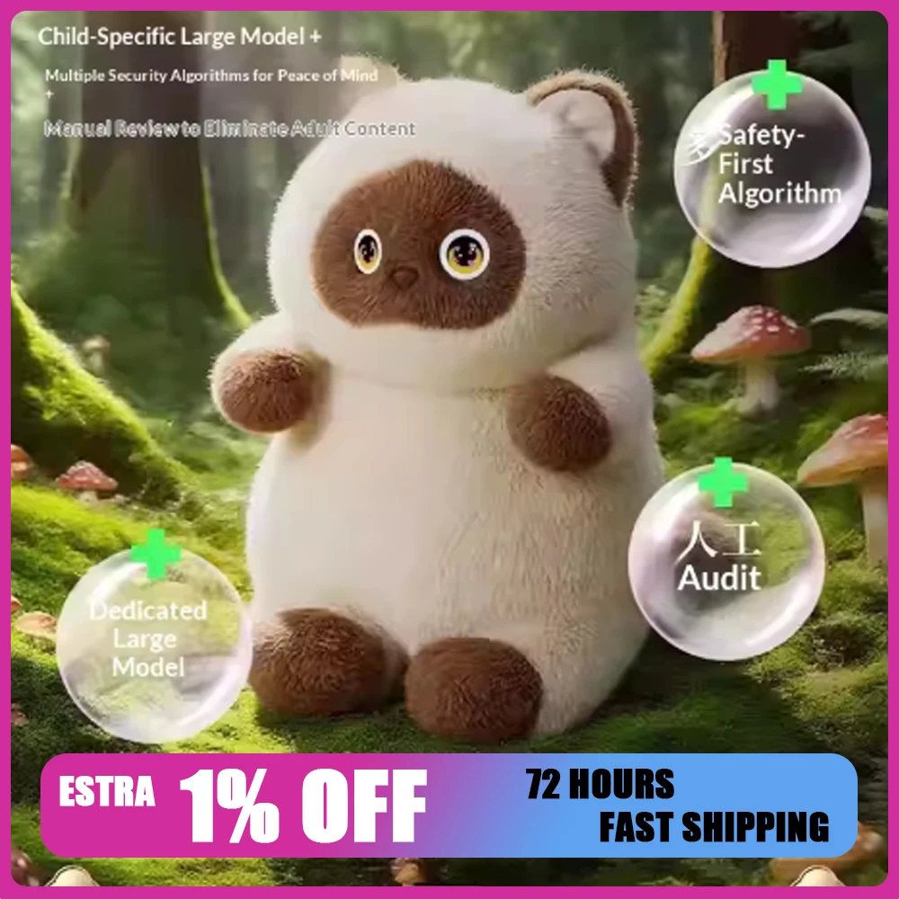 AINEWBOT AOOMII Robot Inteligente con IA, Compañero con Memoria de Largo Alcance, Diálogo Inteligente, Percepción Emocional, Regalos de Inteligencia Inalámbrica