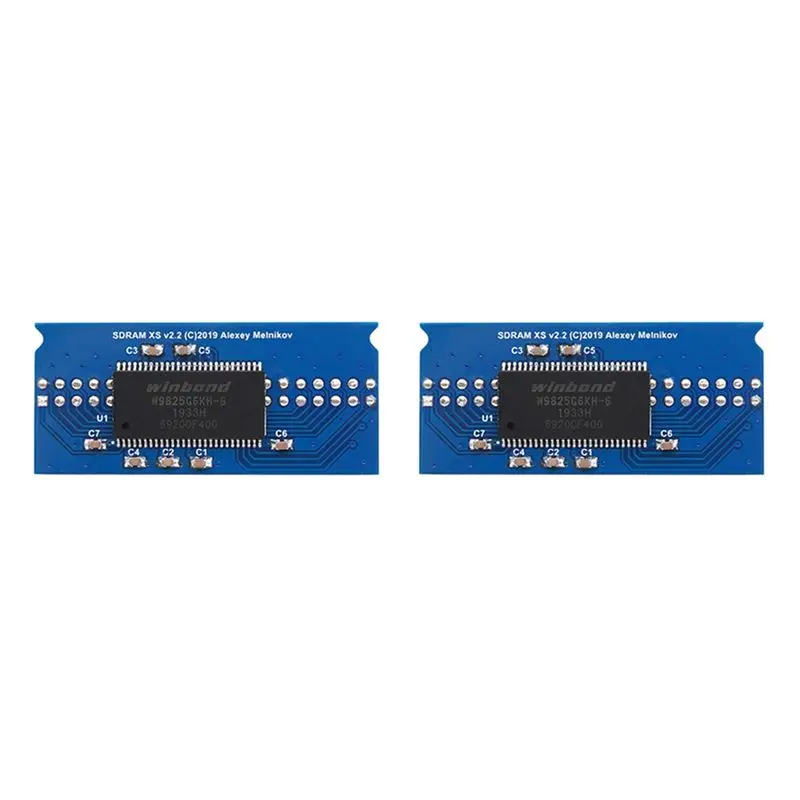 

2X For Mister SDRAM V2.2 32MB For Terasic DE10-Nano Mister FPGA