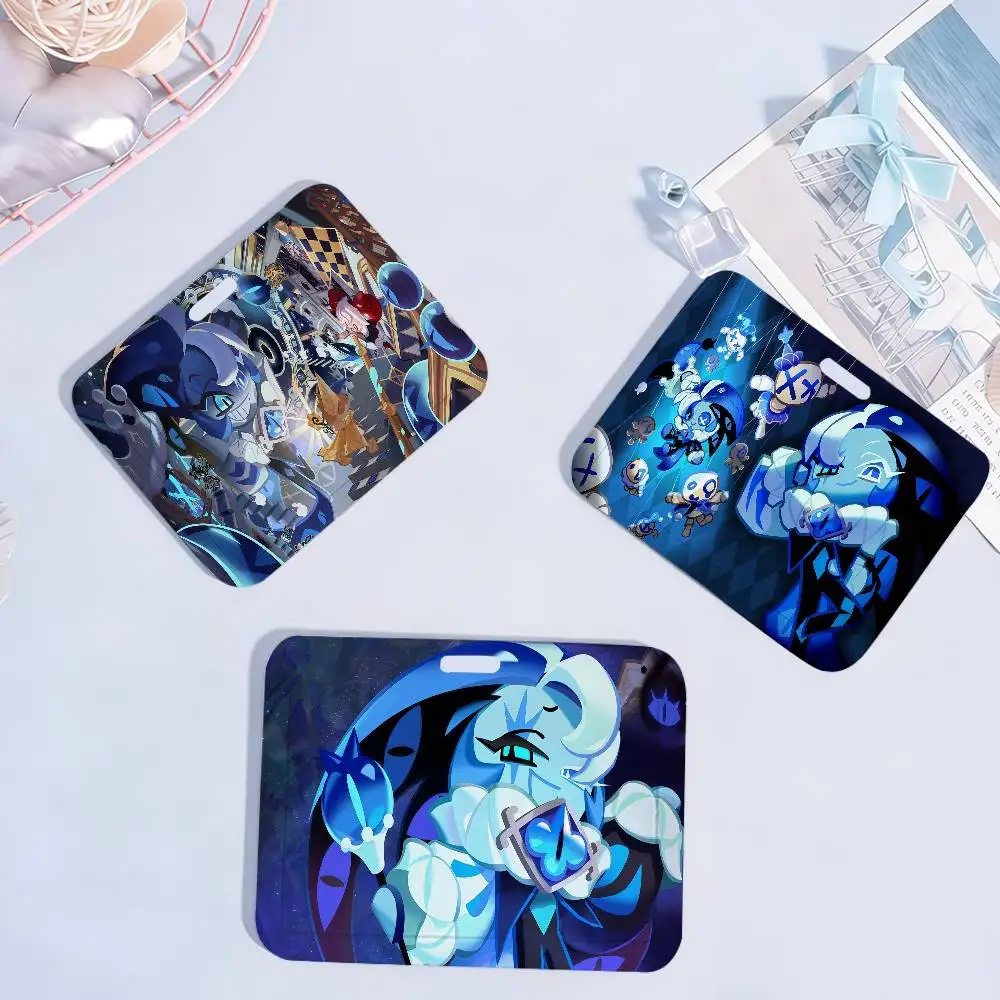 

Защитный чехол для карт Game C-Cookie R-Run K-Kingdom Shadow Milk Cookie: для пропусков, проездных на автобус и метро