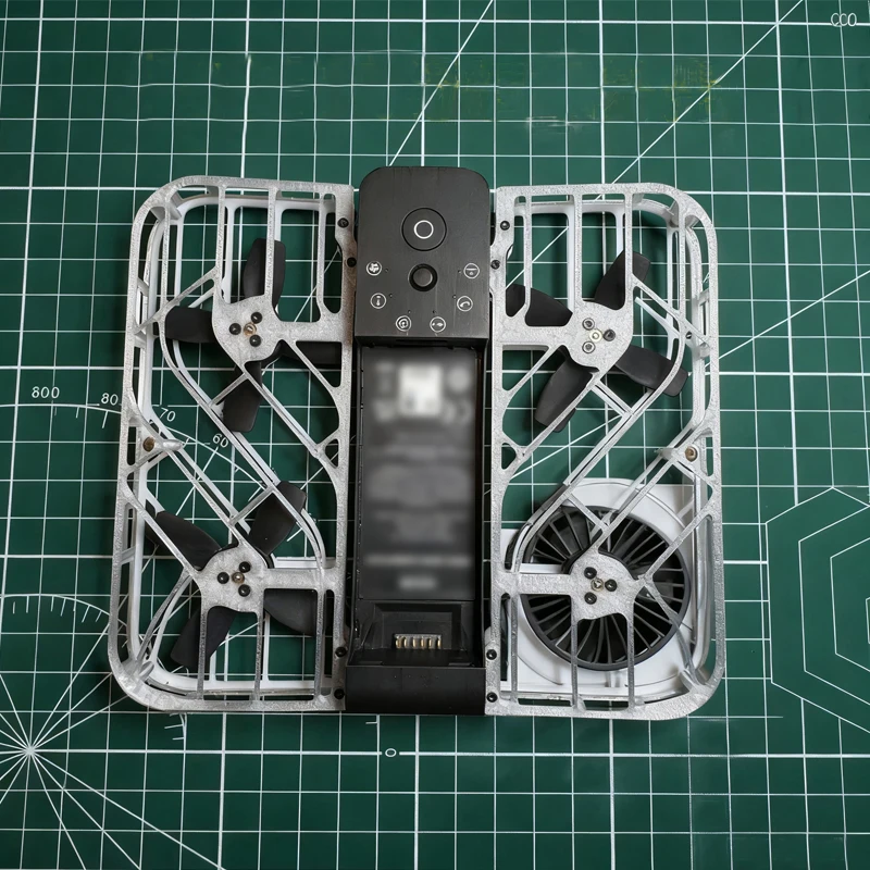 1Set Flying Camera 3D-Printed Housing PETG Shell Anti-Collision Replacement Cover Modified Accessories for Hover X1 RC Drone