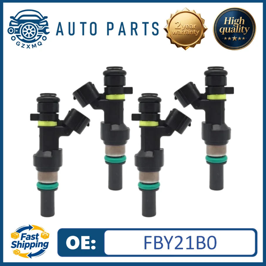 FBY21B0 High quality 4pcs Fuel Injectors For Nissan Altima Rogue 2.5L 2013-2015 #16600-3TA0A