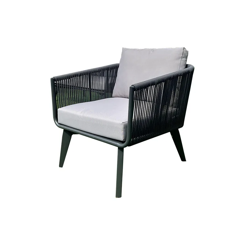 

Outdoor leisure rope sofa combination outdoor garden courtyard