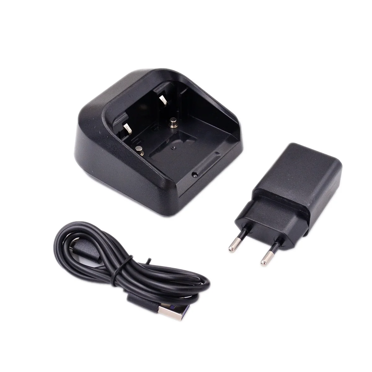 TYT Desktop Charger Base & AC Plug USB Adapter for TH UV98 Plus HAM Radio Power Supply Charge Tray Accessory Replacement