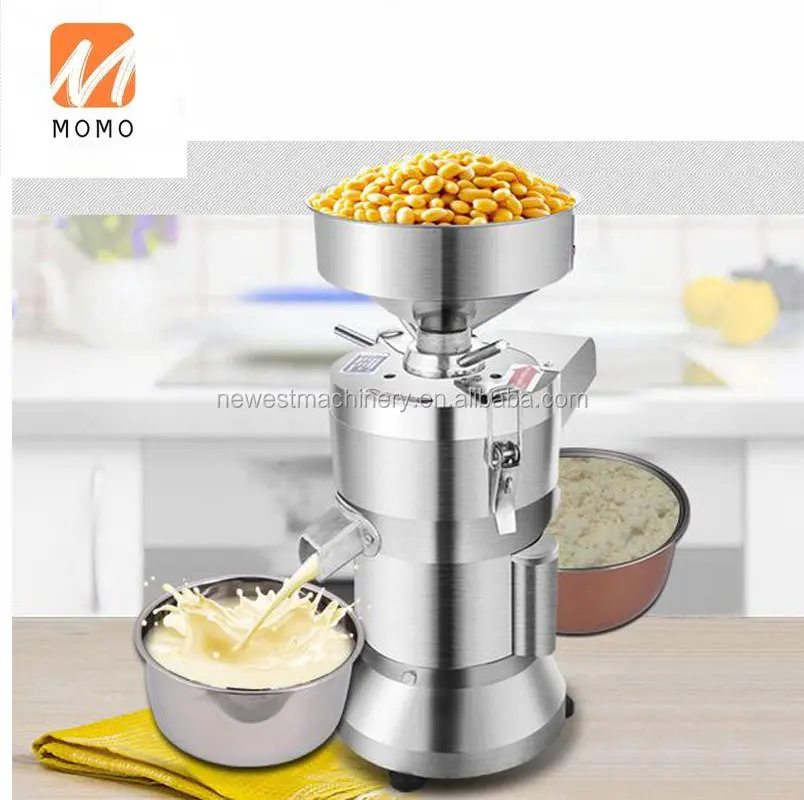 750w 15kg/h soybean milk extractor for sale/soybean milk machine/automatic soya milk making machine