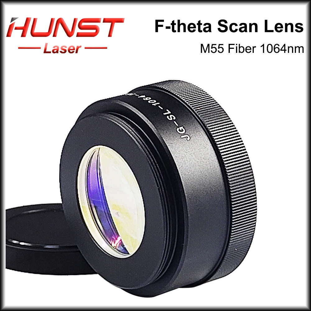 Imagem -05 - Máquinas de Marcação a Laser de Fibra Óptica Hunst F-theta Scan Lens M55 1064nm Galvo System para Yag Peças de