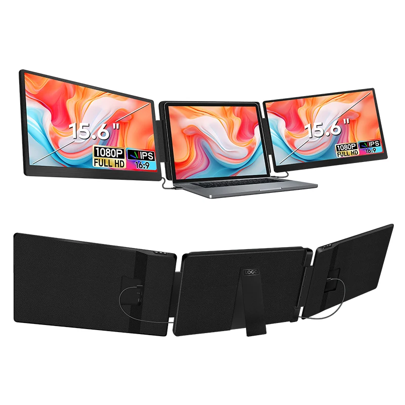 2026 New 15.6 Inch for LED Portable Monitor IPS Panel 60Hz 1080P Business Use