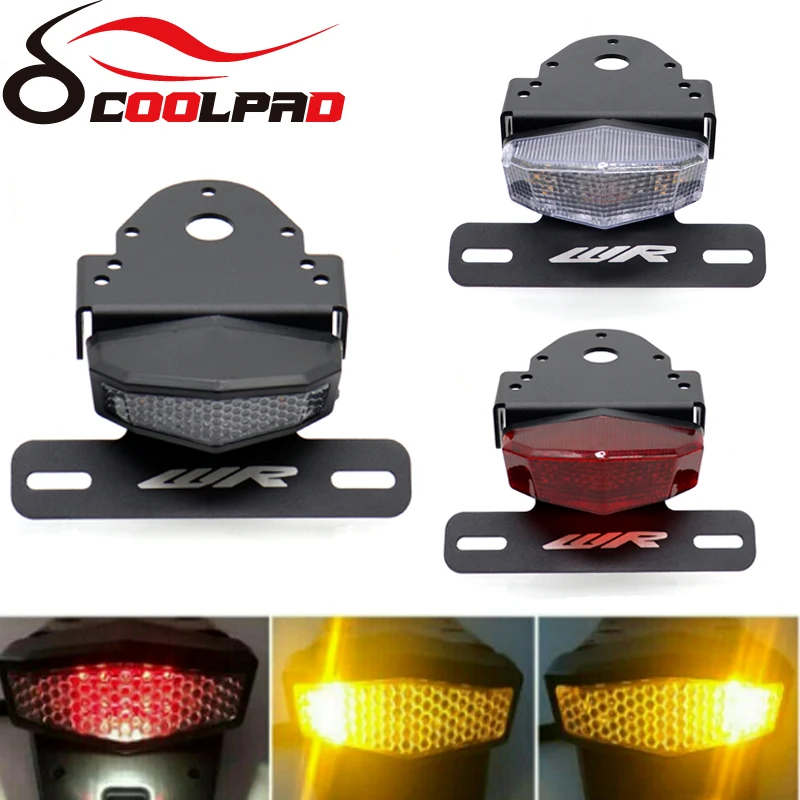 

Motorcycle License Plate Holder LED Light For YAMAHA WR 250R 2008-2017 WR250R Tail Tidy Motorcycle Fender Eliminator