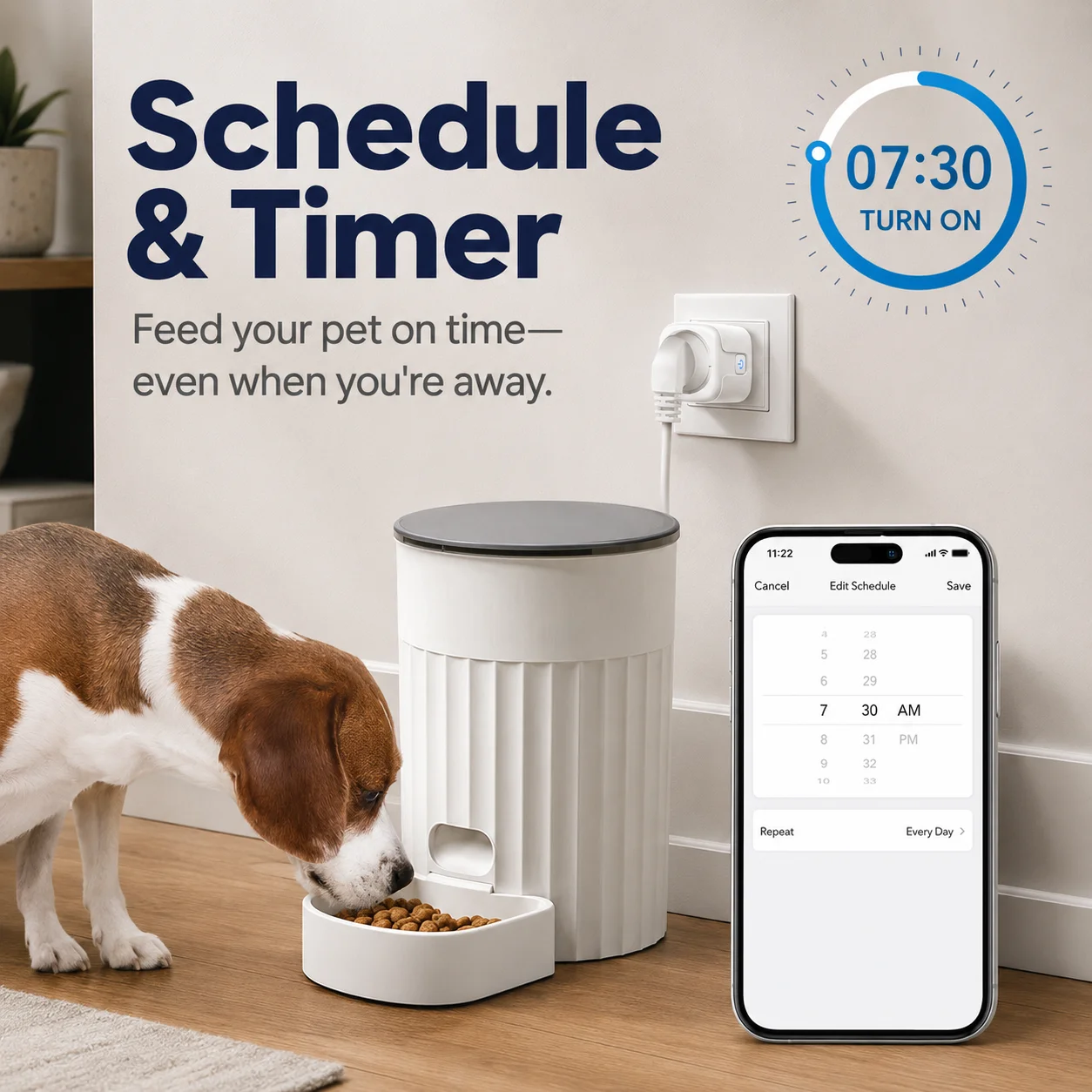 Tuya WiFi Smart Plug EU 20A Energy Monitoring Timer Socket App & Voice Control Smart Life Compatible With Alexa Google Home image 6