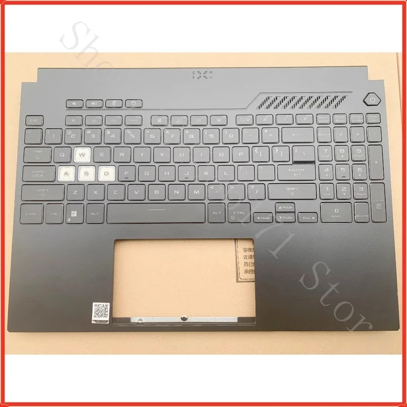 L Does not apply for TUF Gaming FX507 FA507 FX507Z A15 F15 Palmrest with Backlit Keyboard