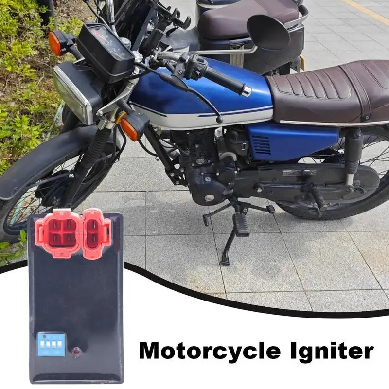 For  RX125 Motorcycle Igniter Box Motorcycle Engine Spark Replacement Attachment Motorcycling Igniting Accessories For Safe