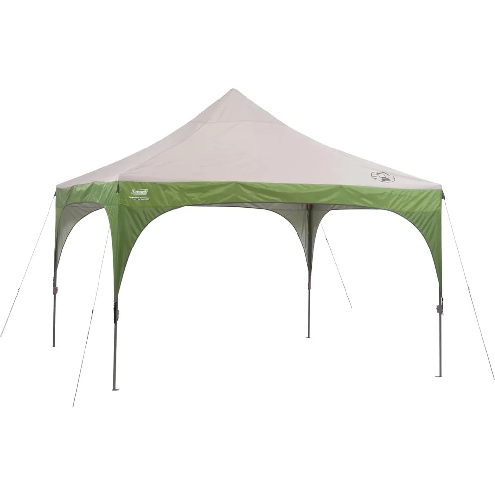 Canopy Sun Shelter with Instant Setup, Sun Shelter with Wheeled Carry Bag Sets Up in about 3 Mins