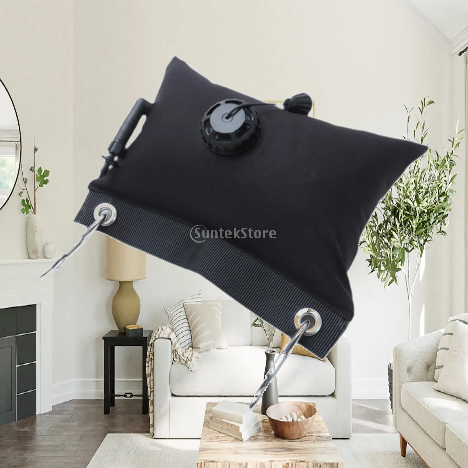 Underwater Buoyancy Airbag Compact Diving Tool Double Hook Float Bag for Free Scuba Diving Underwater Photography Snorkeling