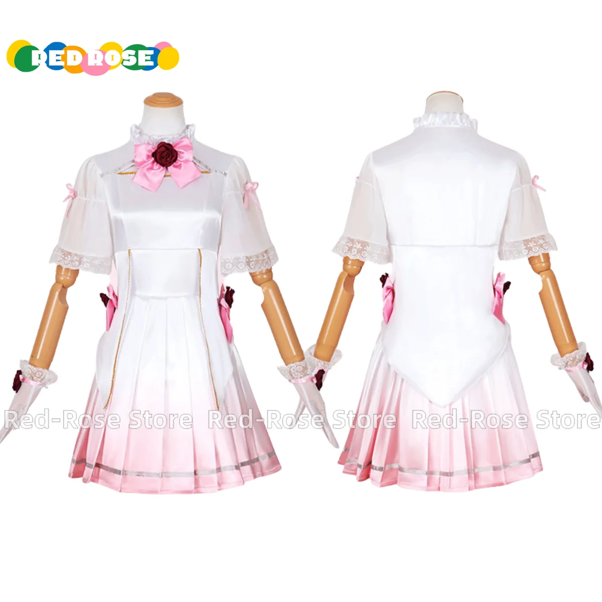 Anime Love Live Nijigasaki 5th Zhong Lanzhu Osaka Shizuku Nakasu Kasumi Uehara Ayumu Cosplay Costume Eternal Moment Dress Suit