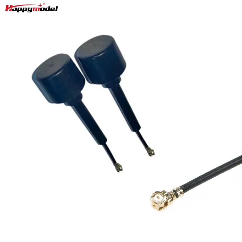 HappyModel 5.8GHz 2.5db Lollipop Omni Antenna 150mm SMA 60mm UFL RHCP LHCP 5500-6000MHz for RC FPV Racing Freestyle Drones