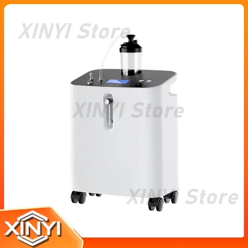Animal Oxygen Generator 1L-10L Lithium Sieve Oxygen Concentrator for Pets Cat Dog Oxygen Machine Split Type for Small Animal