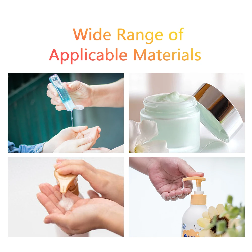 Packaging Equipment 0.1-5 Liter Plastic Bottles Detergent Dishwashing Liquid Filling Capping Labeling Machine