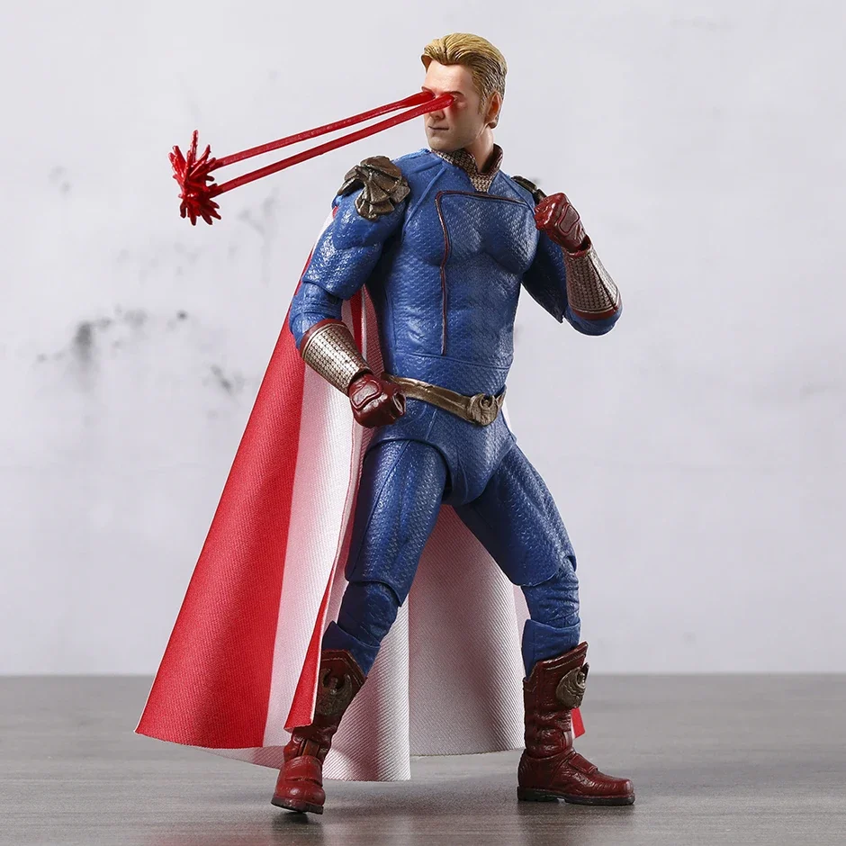 NECA The Boys Homelander PVC Action Figure Modelo Brinquedos Boneca para colecionáveis