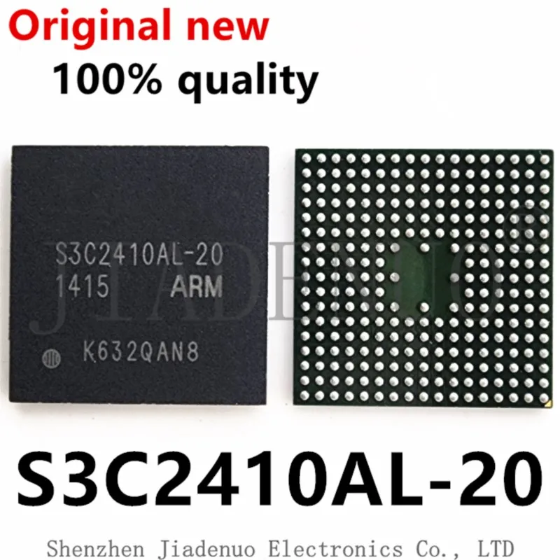 (1-2 Stück) 100% neuer Original-S3C2410AL-20-BGA-Chipsatz