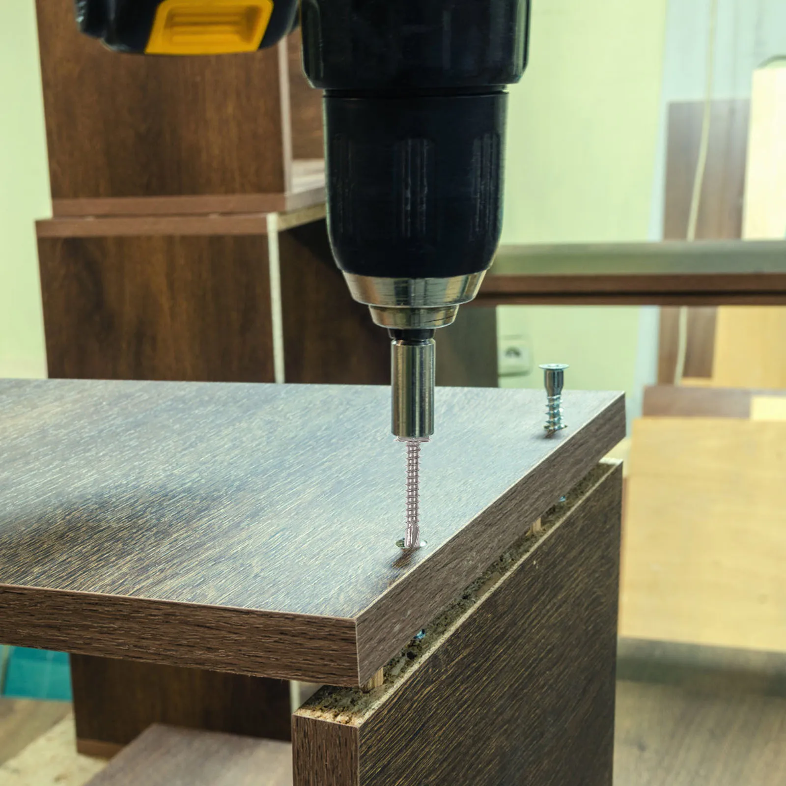 

1 set Stainless Steel Self Drilling Screws Washer Head Assortment Kit Self Tapping Screws For Metal Furniture Decoration