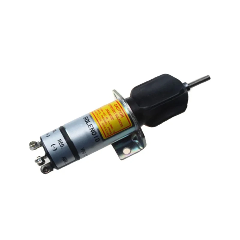 1502-12C2U1B1S1A 1500-2005 إيقاف الوقود الملف اللولبي 12 فولت لـ Woodward 1502 1504 3 محطات #3