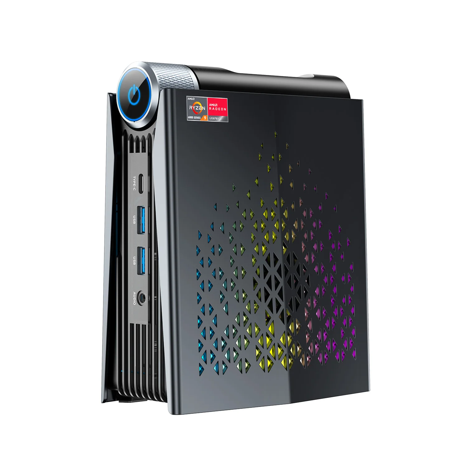 

ACEMAGIC S3A MINI PC AMD Ryzen 7 6800H 16/32GB RAM 512GB/1TB SSD Windows 11 Pro MINI Computer Wifi6 BT5.2 4K Triple Display