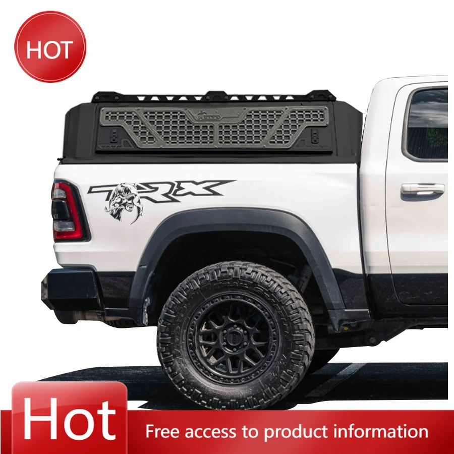 

Новый водонепроницаемый навес для пикапа Dodge Ram 1500 из алюминиевого сплава с жестким верхом для грузовика с функцией блокировки