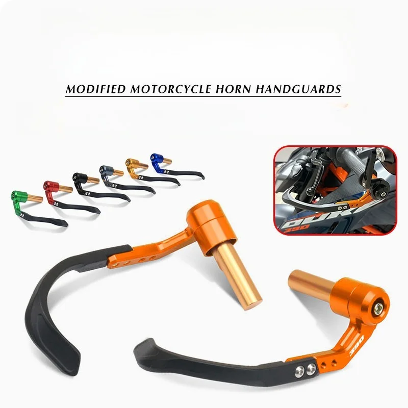 Motocicleta cnc 7/8 "22mm guiador apertos guarda alavancas de freio embreagem guarda protetor apto para ktm duke390/250 duke790/890 1290
