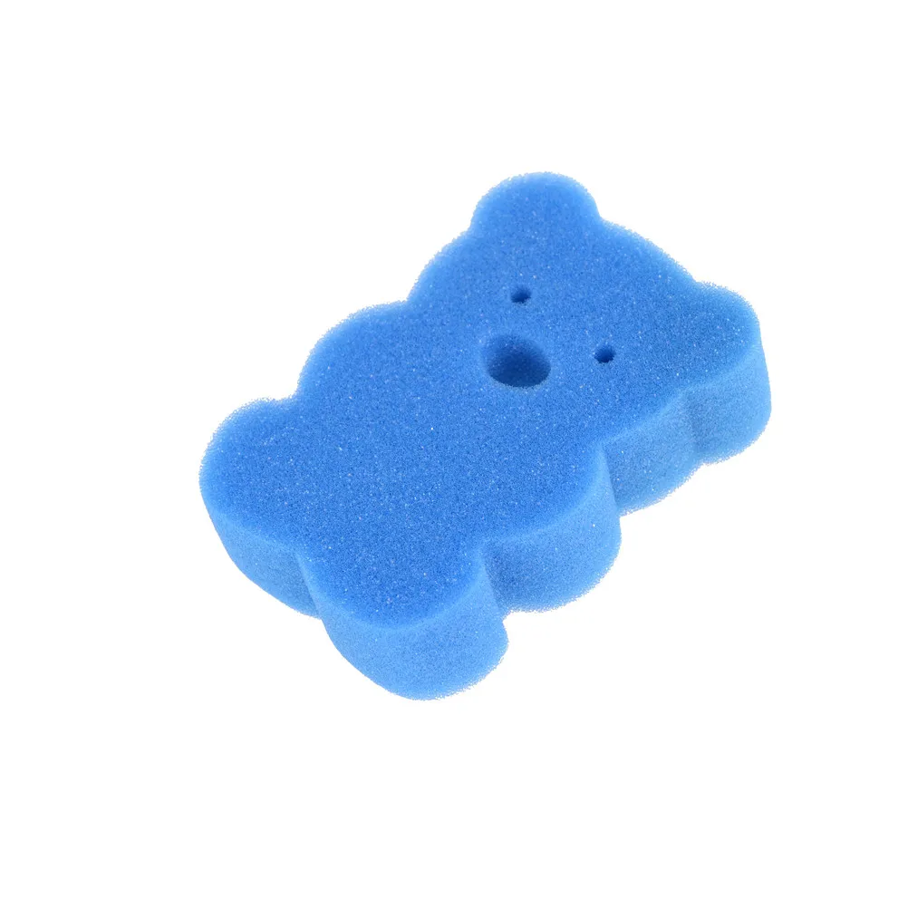 Bonito Cartoon urso bebê banho Rub