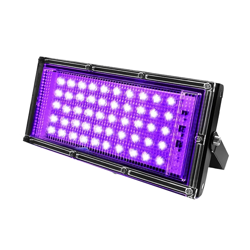 ABDJ-Led الأشعة فوق البنفسجية الكاشف 100 واط 395Nm أضواء مبيد للجراثيم مصباح علاج في الهواء الطلق ضوء مصابيح التوصيل الأشعة فوق البنفسجية