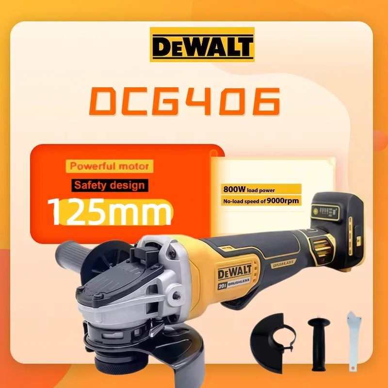 Dewalt DCG406 Angle…