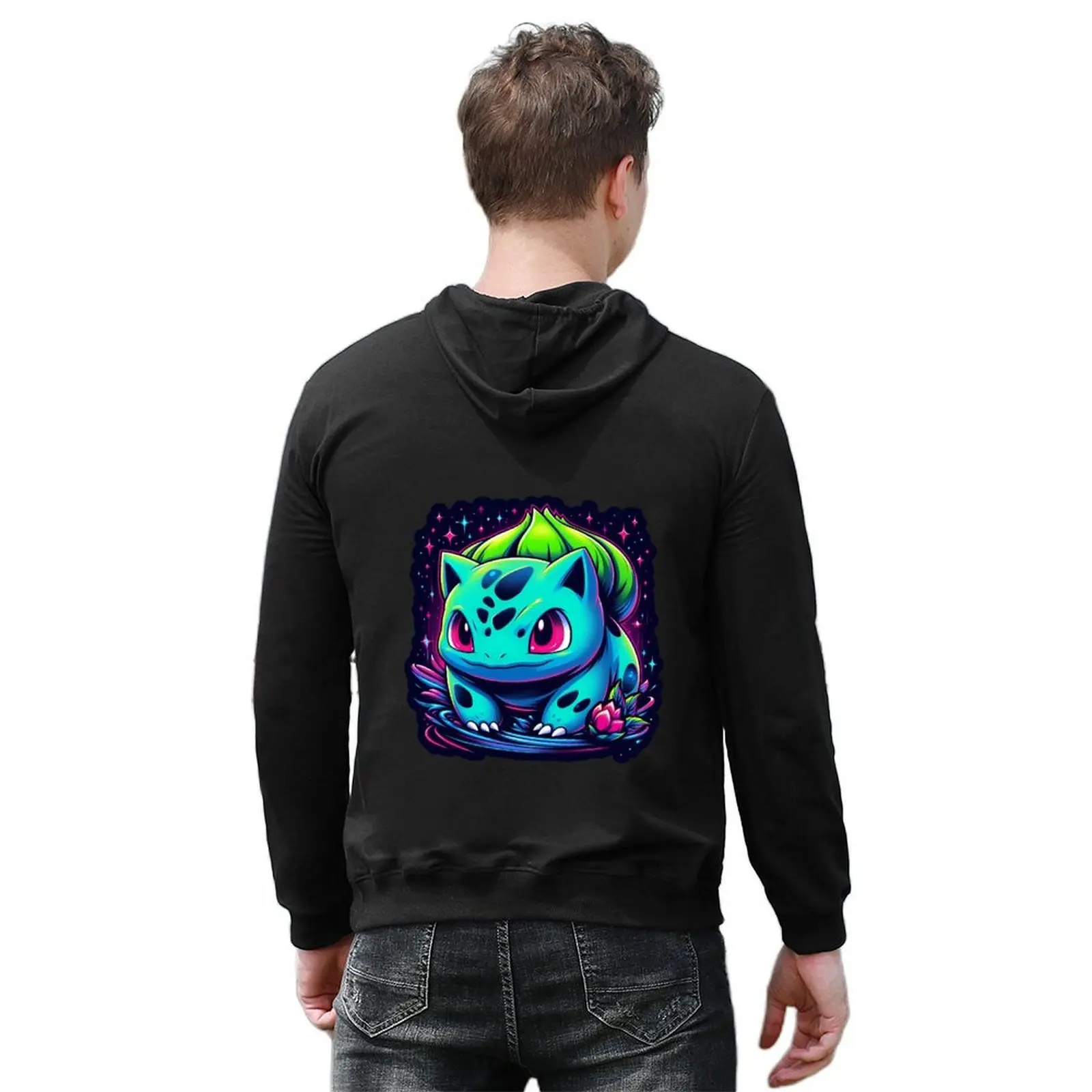 Grass Hoodie korean clothes men's coat autumn clothes mens designer clothes new in hoodies and blouses