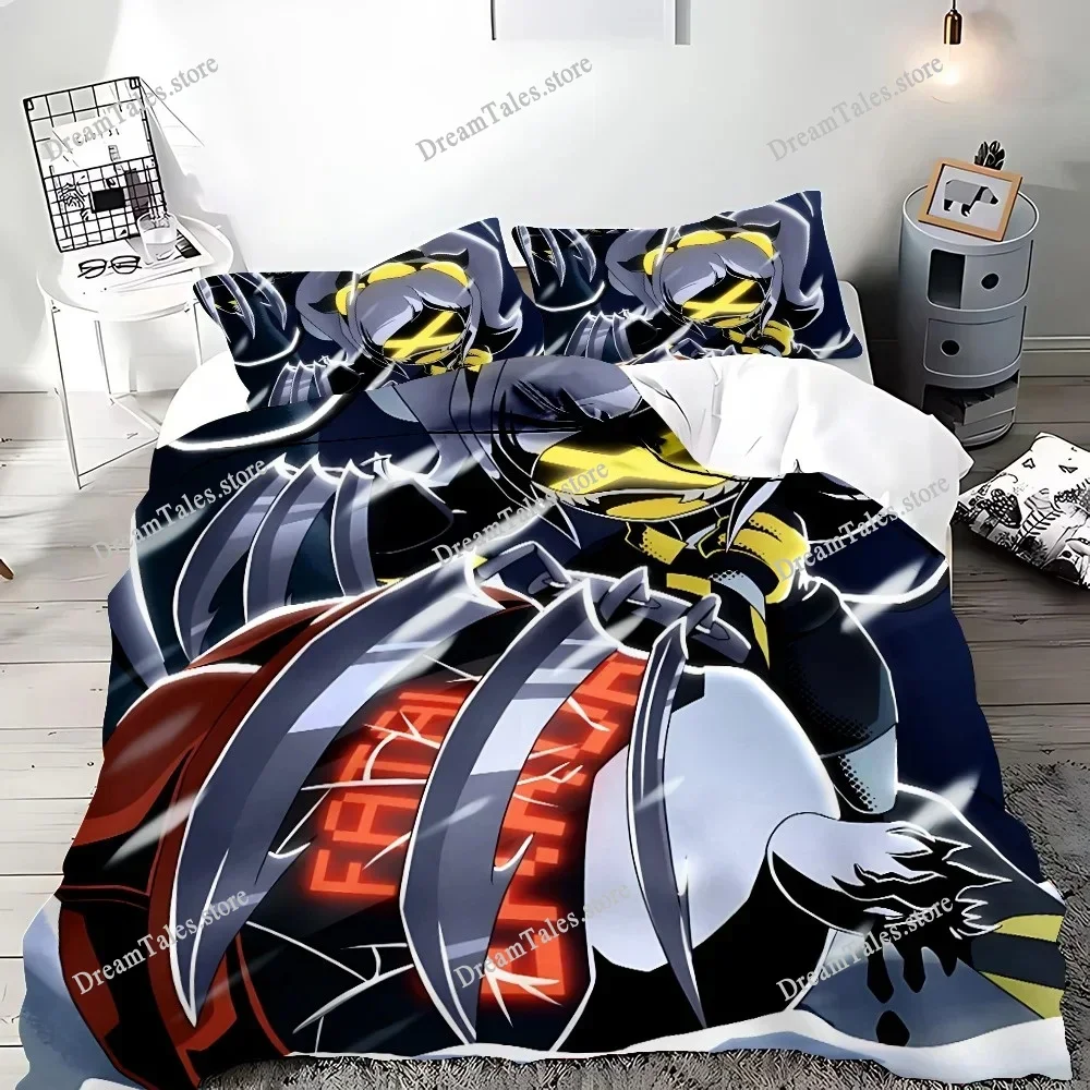 

Комплект постельного белья Murder-Drones: пододеяльник, наволочки, для взрослых, мальчиков и девочек, декор для спальни, подарок для детей, односпальный, двуспальный, большой размер 741