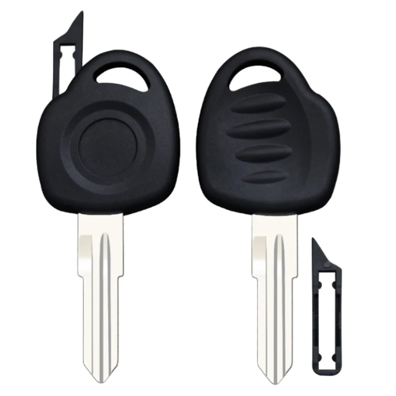 Xieaili oem 10 pçs substituição caso chave transponder escudo chave para chevrolet vela epica lova camaro impala