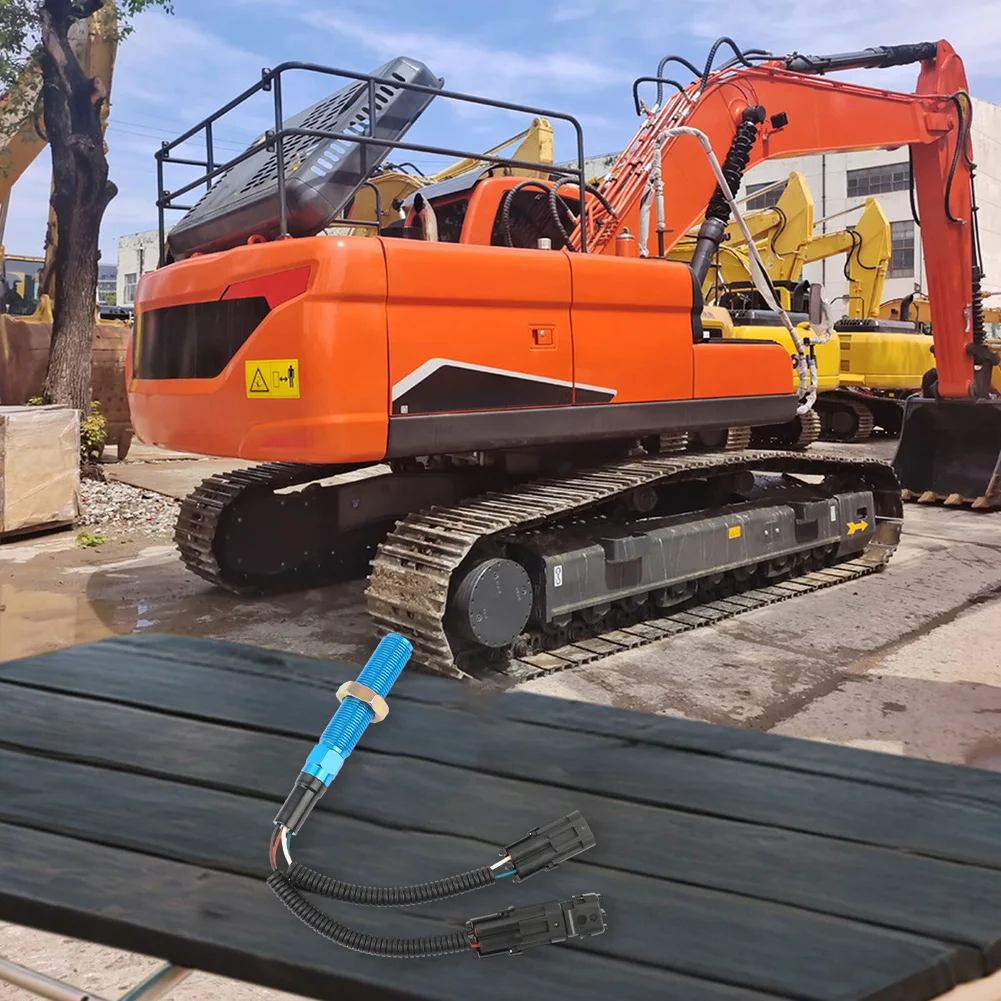 For Cummins QSM11 Dual Output Speed Sensor Engine Repair Blue Quality Tested Automotive Speed Sensor Speed Sensor