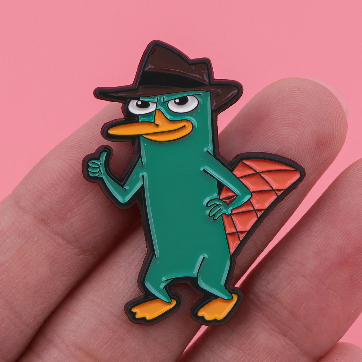 Stripfiguur Emaille Pin Schattige Dierenbroche Pines Reversspeldjes Badge op Rugzak Kleding Accessoires Grappige Sieraden Kindercadeau