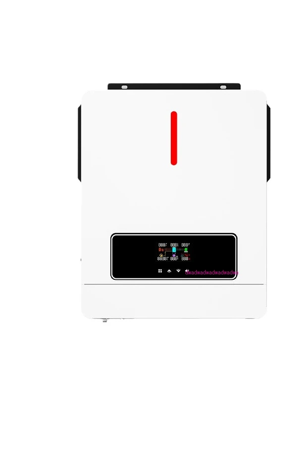 6.2KW Grid/Off-Grid Hybrid Solar Inverter DC 48V AC220V Dual load Output MPPT 120A Solar Charger Max PV Power 6.5KW Input