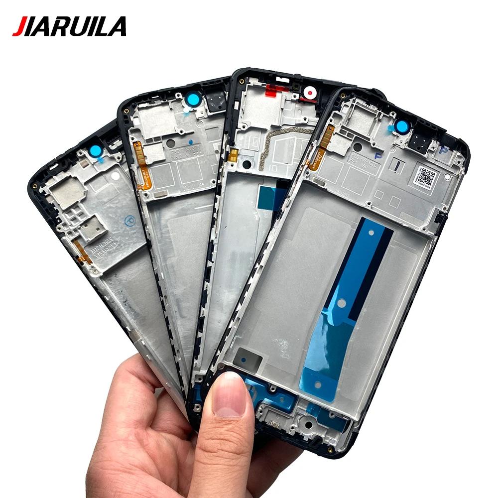 NEW For Redmi 9 9A 9C 10 10A 10C 12C 13C Note 10s 10 4G 10 Pro Front Frame Plate Housing Board LCD Faceplate Replace Repair Spar