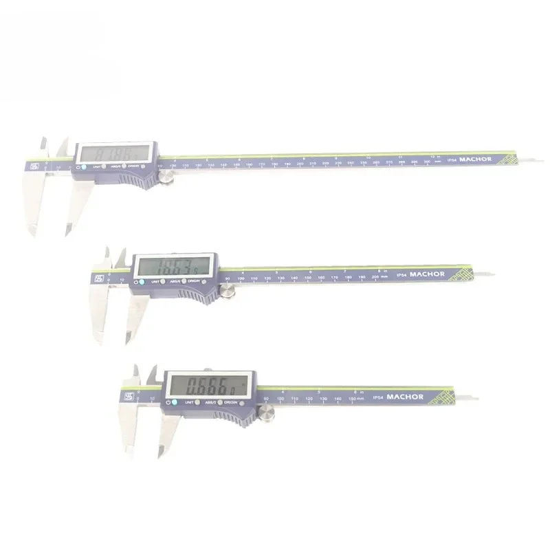 For 0-150mm Stainless Steel Digital Vernier Caliper Large LCD Screen Electronic Digital Caliper Support Customization Measuring