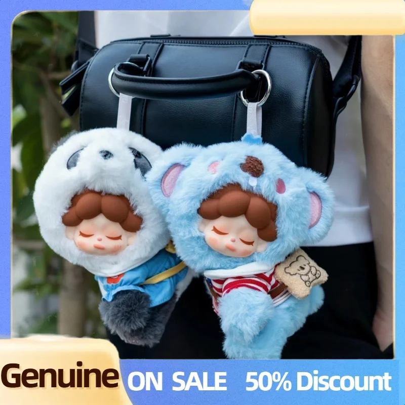 

Genuine Wendy V1 Zoo School Series Blind Box Vinyl Face Doll Bag Pendant Room Decoreation Ornament Collect Toy Mystery Gift