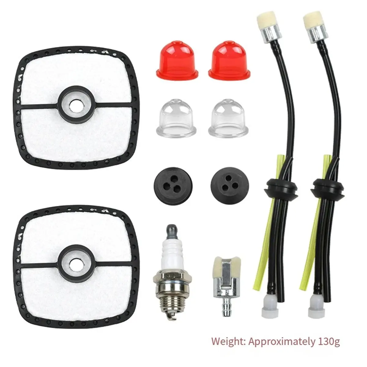 (A02R] SRM 225 Air Filter Line Kit Line Filter Tank Kit for PAS-225 PB-250 PB-250LN GT-225