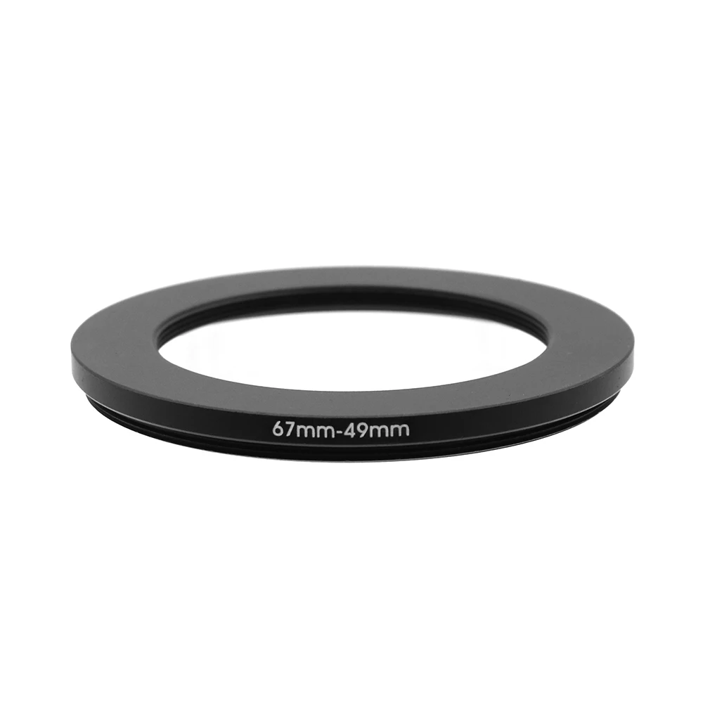 62-37mm,62-43mm,62-46mm,62-49mm,62-52mm,62-55mm,62-58mm,67-46mm,67-49mm Step Down Ring Camera Lens Filter Adapter Ring