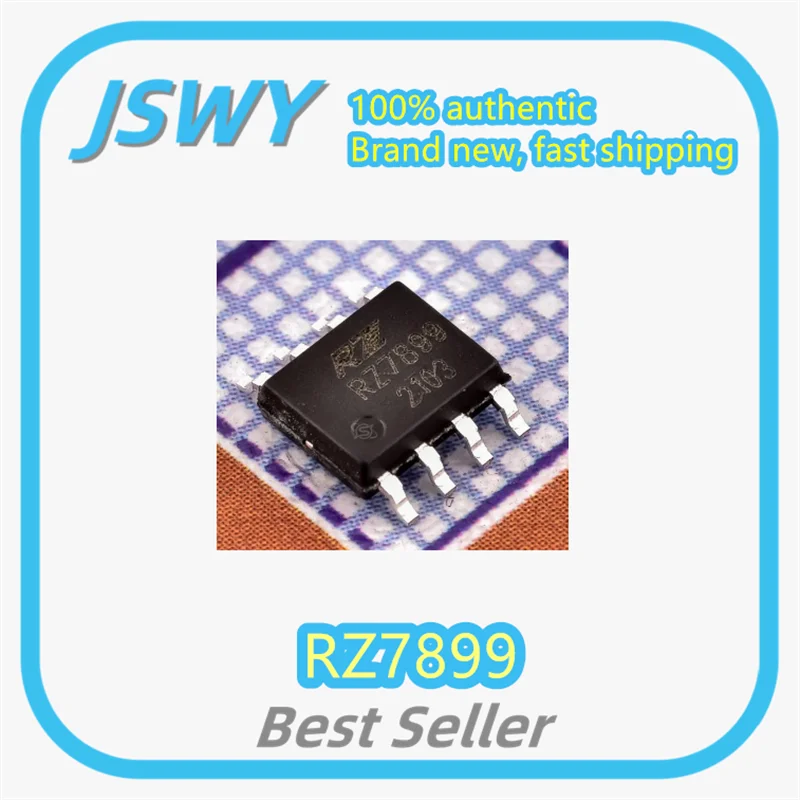 

(10/50 pieces) RZ7899 SMD SOP-8 DC Motor Driver IC for Forward and Reverse Control - Original and Genuine Product