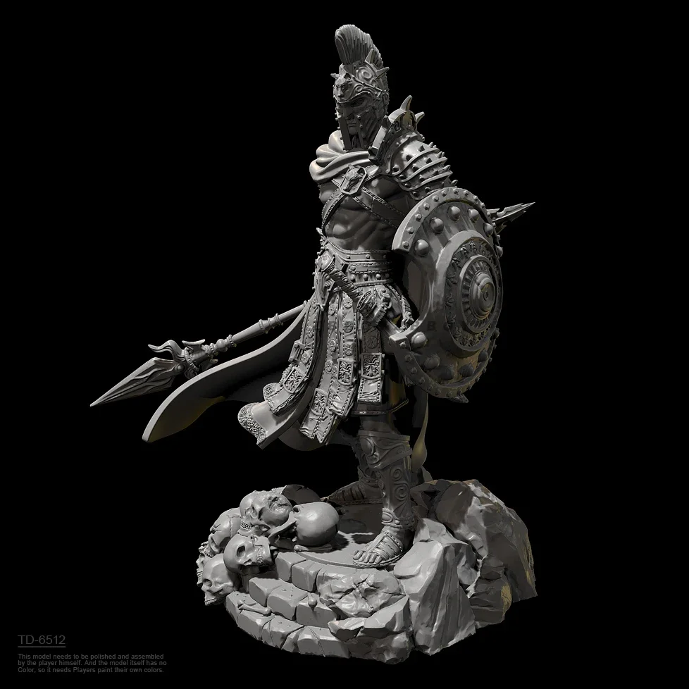 The height of man 38mm 50mm 75mm Resin model kits figure colorless and self-assembled（3D Printing ） TD-6512/3D