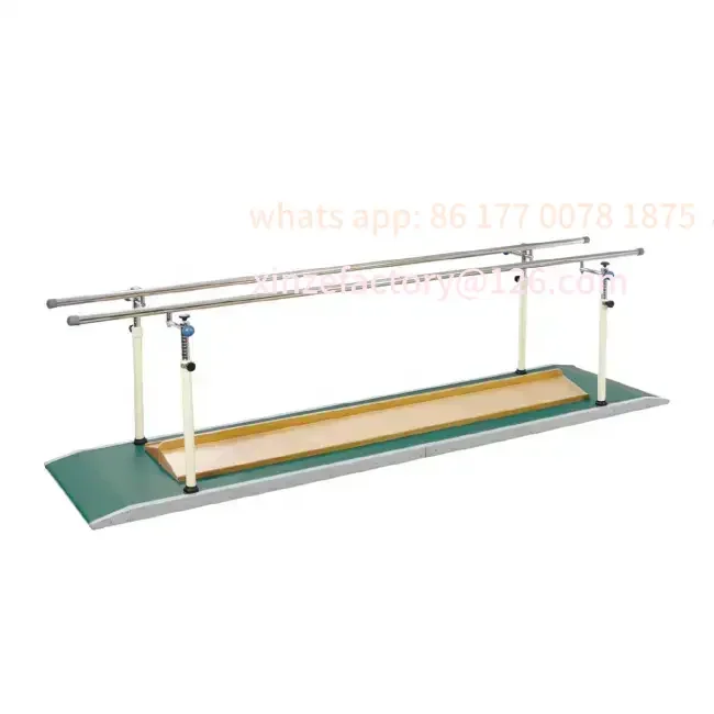 

Customizable Hospital Physiotherapy Rehabilitation Equipment Walking and Standing Training Parallel Bars