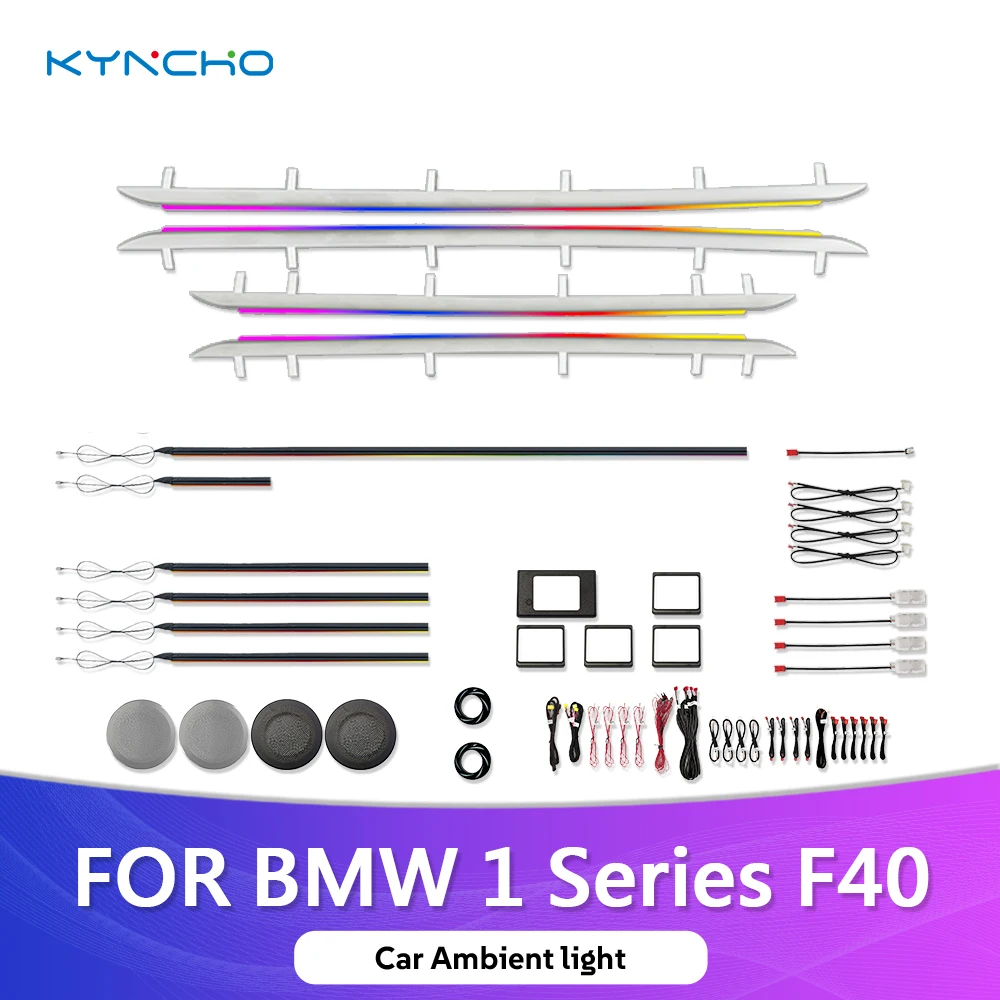 For BMW 1 Series F40 LED Car Ambient Light Interior Symphony Ceiling Light Automotive Ambient Lighting with Colorful Features