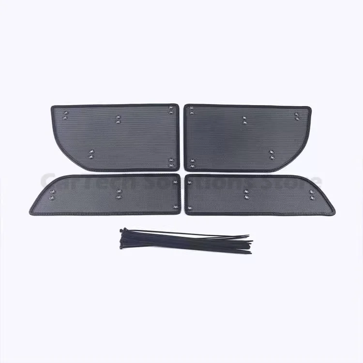 Special for Skoda Kodiaq 2022 Front Grille Protective Net, Water Tank Anti-Dust & Anti-Insect Modified Parts