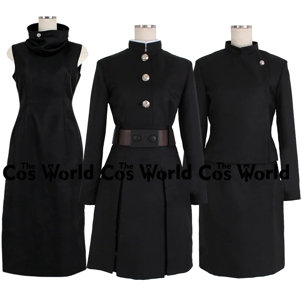 Uniformes de Nobara Kugisaki, Maki Zenin, Mai Zenin y Shoko Leiri, Disfraces de Cosplay de Anime Personalizables
