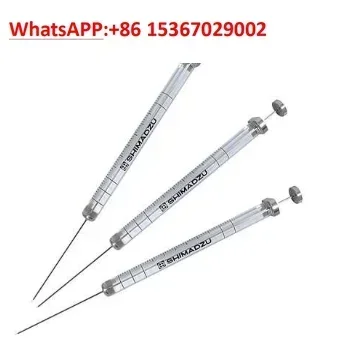 Gas chromatography manual gas-tight syringes, gas phase syringes, manual syringes S221-75171
