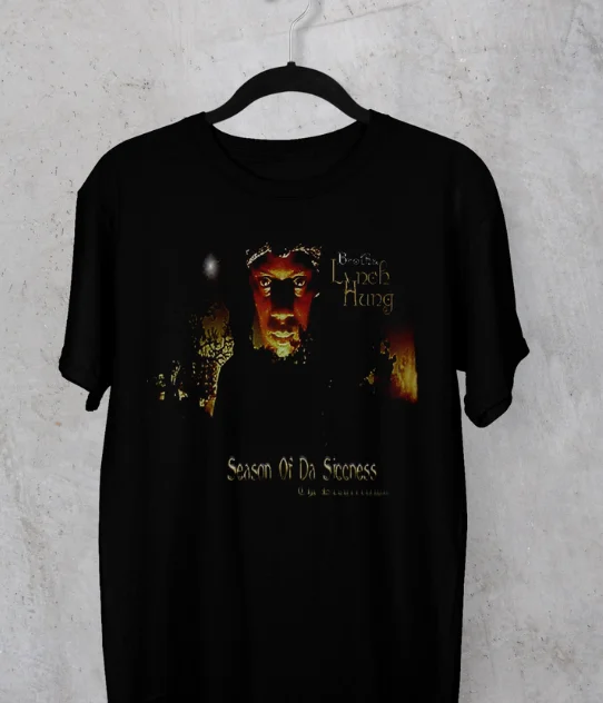

Brotha Lynch Hung rapper ALBUM black T-shirt Unisex All sizes