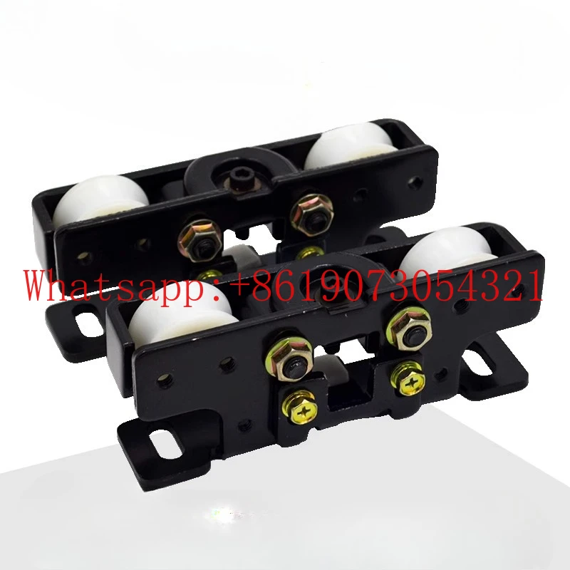 

Automatic door assembly glass heavy lifting equipment induction door hanger pulley fittings